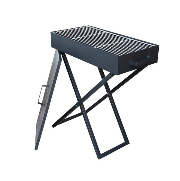 Medium Outdoor Portable Foldable Charcoal BBQ with Grill 30*60 cm - Classic Homeware & Gifts