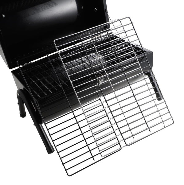 charcoal bbq -Outdoor Portable Foldable Tombla Charcoal BBQ with Grill 41*25*36 cm-Classic Homeware &amp; Gifts