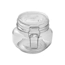 dollar store-Airtight Glass Clip Top Round Storage Jar 12.5*9.5 cm-Classic Homeware &amp; Gifts