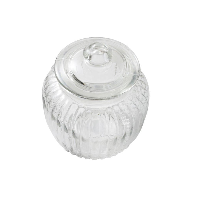dollar store-Airtight Glass Kitchen Cookie Jar 13.5*8.5 cm-Classic Homeware &amp; Gifts