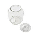 dollar store-Airtight Glass Kitchen Cookie Jar 18*10 cm-Classic Homeware &amp; Gifts