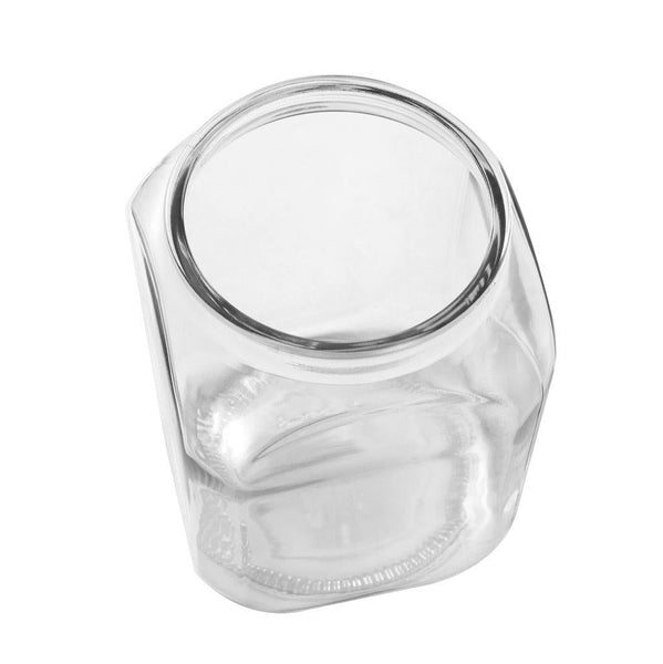 dollar store-Airtight Glass Kitchen Cookie Jar 18*10 cm-Classic Homeware &amp; Gifts