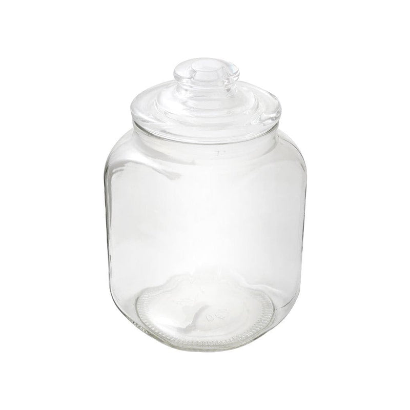 dollar store-Airtight Glass Kitchen Cookie Jar 20*10 cm-Classic Homeware &amp; Gifts