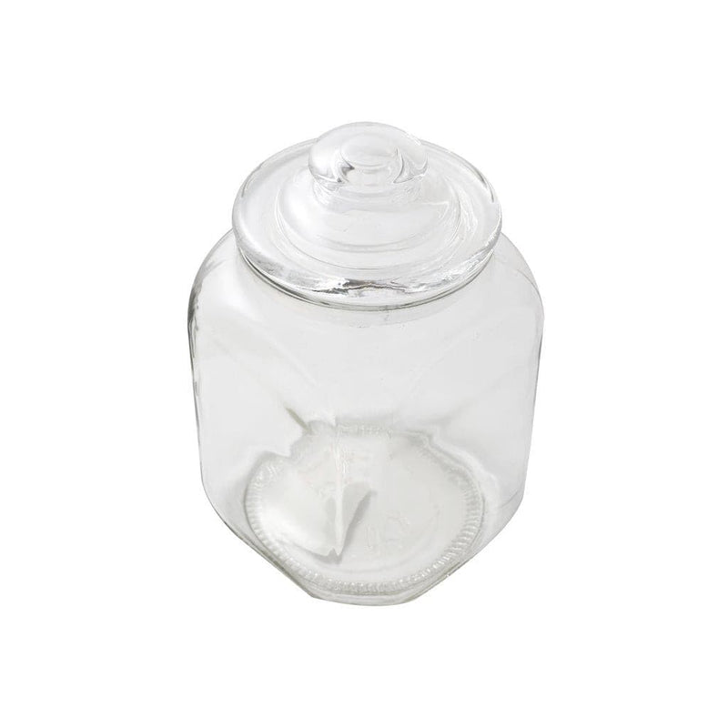 dollar store-Airtight Glass Kitchen Cookie Jar 20*10 cm-Classic Homeware &amp; Gifts