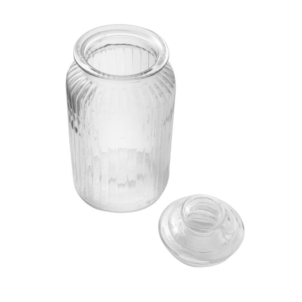 dollar store-Airtight Glass Kitchen Cookie Jar 22.5*8.5 cm-Classic Homeware &amp; Gifts