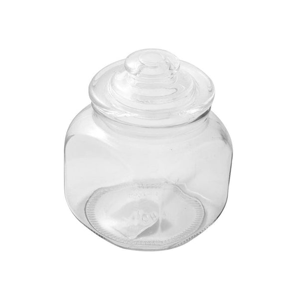 dollar store-Airtight Glass Kitchen Cookie or honey Jar 14*10 cm-Classic Homeware &amp; Gifts