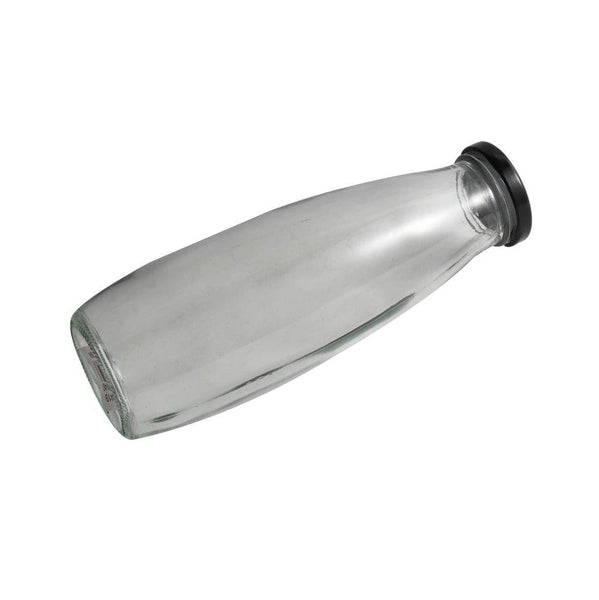 dollar store-Airtight Glass Water Juice Bottle 20*5 cm-Classic Homeware &amp; Gifts