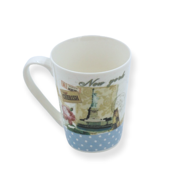 dollar store-Ceramic Coffee Mug 8*10 cm-Classic Homeware &amp; Gifts