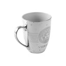 dollar store-Ceramic Coffee Mug with Handle Silver 330 ml-Classic Homeware &amp; Gifts