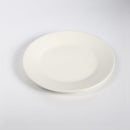 dollar store-Ceramic Flat Dinner Plate 10 Inch 26 cm-Classic Homeware &amp; Gifts