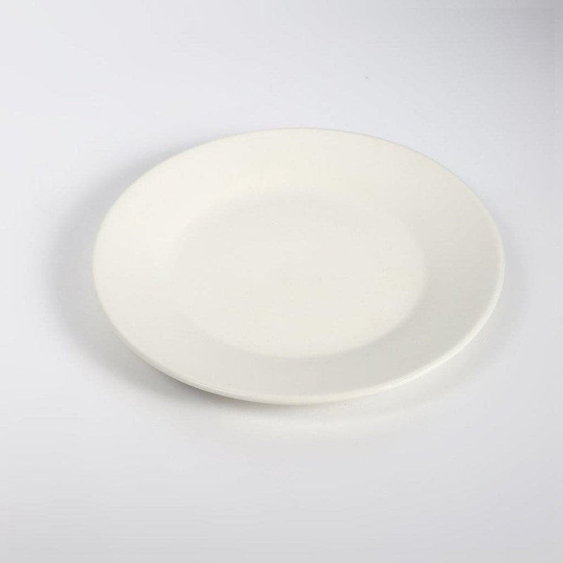 dollar store-Ceramic Flat Dinner Plate 11 Inch 28 cm-Classic Homeware &amp; Gifts