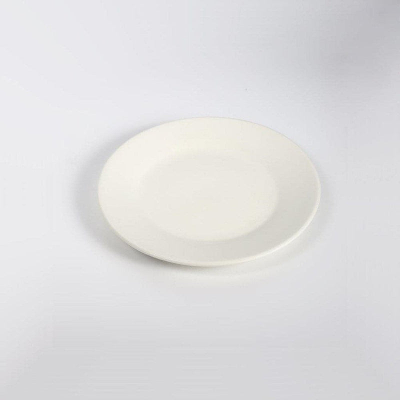 dollar store-Ceramic Flat Dinner Plate 6 Inch 15 cm-Classic Homeware &amp; Gifts