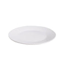 dollar store-Ceramic Flat Dinner Plate 9 Inch 22.5 cm-Classic Homeware &amp; Gifts