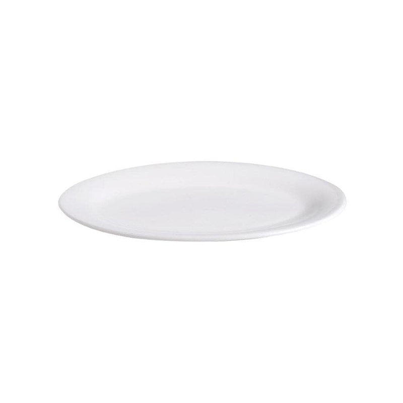 dollar store-Ceramic Oval Serving Plate 14 inch 35.5*23. 5 cm-Classic Homeware &amp; Gifts
