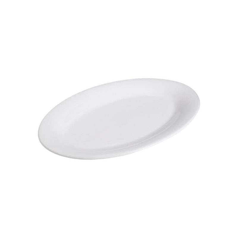 dollar store-Ceramic Oval Serving Plate 14 inch 35.5*23. 5 cm-Classic Homeware &amp; Gifts