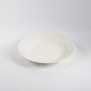 dollar store-Ceramic Round Dinner Soup Plate 8 inch 20.5 cm-Classic Homeware &amp; Gifts
