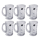 dollar store-Clear Glass Tea Mug Set of 2 340 ml 7.2*12.6 cm-Classic Homeware &amp; Gifts