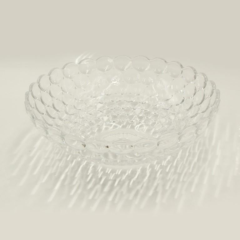 dollar store-Fruit Plate Glass Round 23.5*4.7 cm-Classic Homeware &amp; Gifts