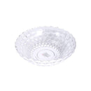 dollar store-Fruit Plate Glass Round 23.5*4.7 cm-Classic Homeware &amp; Gifts