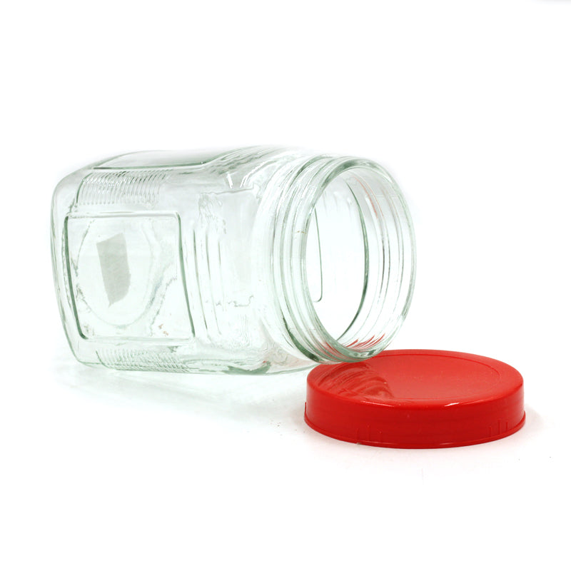 dollar store-Glass Storage Jar Cookies and Candies 14*8 cm-Classic Homeware &amp; Gifts