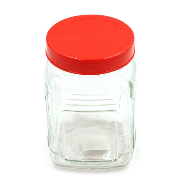 dollar store-Glass Storage Jar Cookies and Candies 14*8 cm-Classic Homeware &amp; Gifts