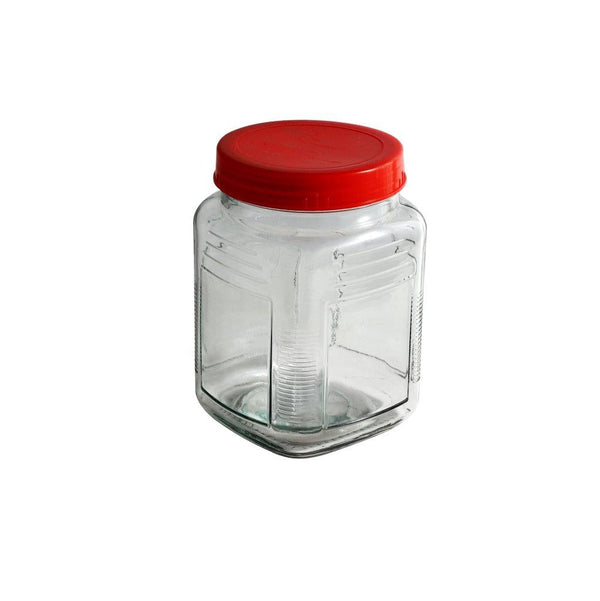 dollar store-Glass Storage Jar Cookies and Candies 15*9 cm-Classic Homeware &amp; Gifts