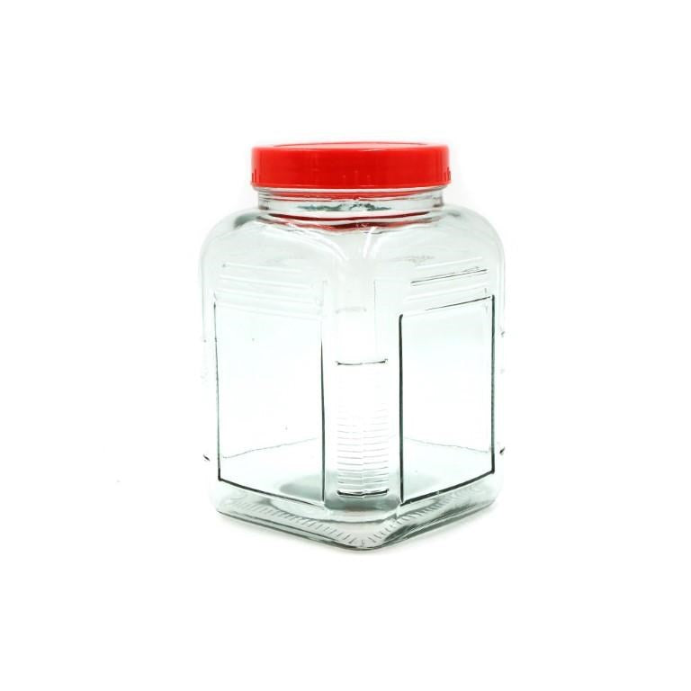 dollar store-Glass Storage Jar Cookies and Candies 19*5 cm-Classic Homeware &amp; Gifts