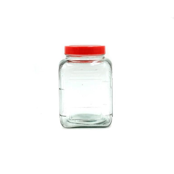 dollar store-Glass Storage Jar Cookies and Candies 19*5 cm-Classic Homeware &amp; Gifts
