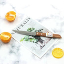 dollar store-Kitchen Knife Wooden Handle 501-Classic Homeware &amp; Gifts