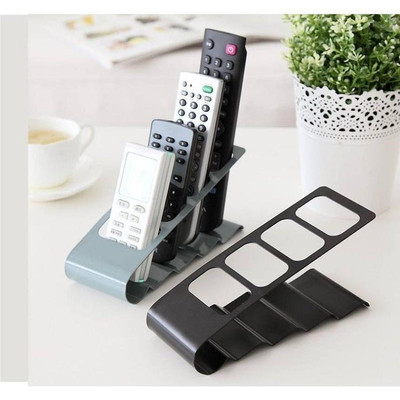 Buy Online Metal Remote Control Organizer Stand Shelf Rack Use ...