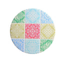 dollar store-Moisture Resistant Natural Hot Plate Coaster Heat Insulation Random Patterned 18 cm-Classic Homeware &amp; Gifts