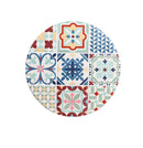 dollar store-Moisture Resistant Natural Hot Plate Coaster Heat Insulation Random Patterned 18 cm-Classic Homeware &amp; Gifts