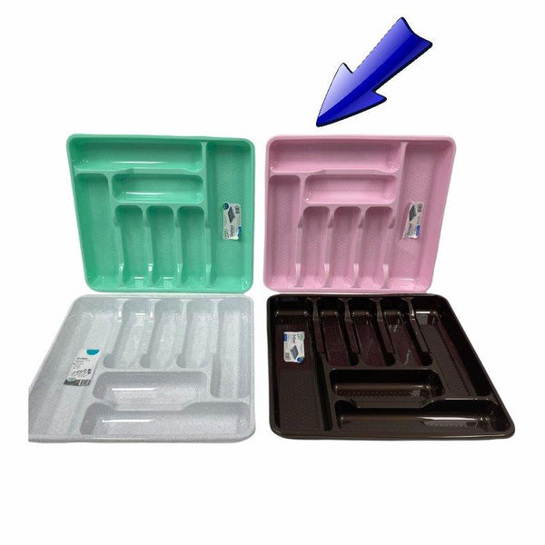 dollar store-Multi Compartment Cutlery Tray Kitchen Storage Organizer Drawer Style 38*30*4.7 cm-Classic Homeware &amp; Gifts