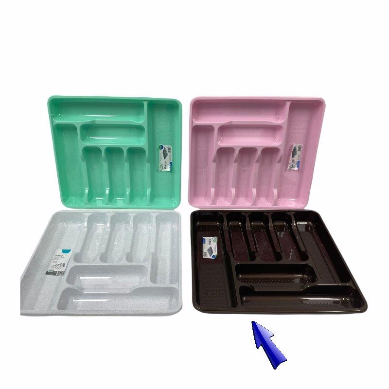 dollar store-Multi Compartment Cutlery Tray Kitchen Storage Organizer Drawer Style 38*30*4.7 cm-Classic Homeware &amp; Gifts