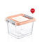 dollar store-Multipurpose Airtight Storage Box Container 0.8 Liter 11.5*13*9 cm-Classic Homeware &amp; Gifts