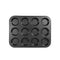 dollar store-Non Stick 12 Slot Cup Cake Muffins Baking Mould/Tray 35*26 cm-Classic Homeware &amp; Gifts