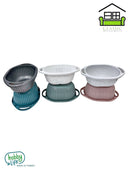dollar store-Oval Rice Strainer Basket Bowl 35*23.3*12.5 cm-Classic Homeware &amp; Gifts