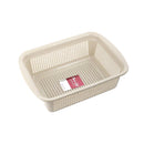 dollar store-Plastic Strainer Basket 27.5*20.5*8.5 cm-Classic Homeware &amp; Gifts