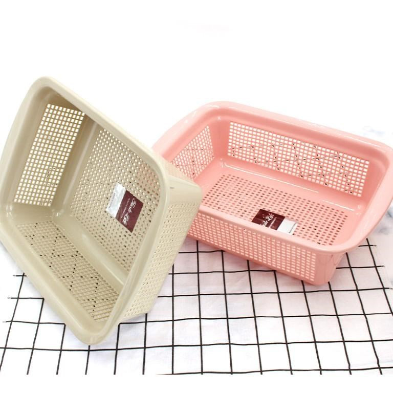 dollar store-Plastic Strainer Basket 27.5*20.5*8.5 cm-Classic Homeware &amp; Gifts