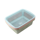 dollar store-Plastic Strainer Basket 27.5*20.5*8.5 cm-Classic Homeware &amp; Gifts