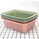 dollar store-Plastic Strainer Basket 27.5*20.5*8.5 cm-Classic Homeware &amp; Gifts