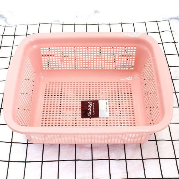 dollar store-Plastic Strainer Basket 27.5*20.5*8.5 cm-Classic Homeware &amp; Gifts