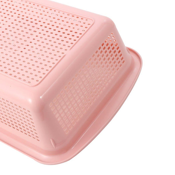 dollar store-Plastic Strainer Basket 27.5*20.5*8.5 cm-Classic Homeware &amp; Gifts