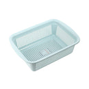 dollar store-Plastic Strainer Basket 27.5*20.5*8.5 cm-Classic Homeware &amp; Gifts