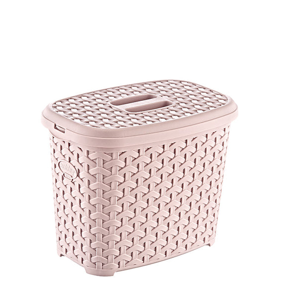 dollar store-Rattan Multipurpose Plastic Laundry Hamper Detergent Basket 2.5 Litre 20.5*14*16 cm-Classic Homeware &amp; Gifts