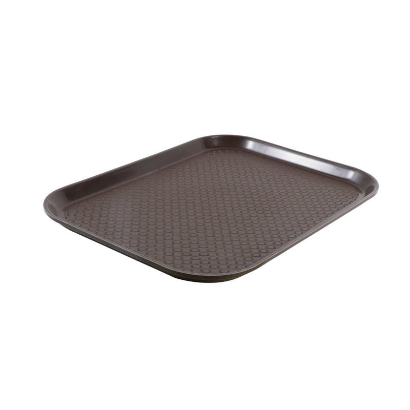 dollar store-Rectangular Serving Plastic Tray 35*25 cm-Classic Homeware &amp; Gifts