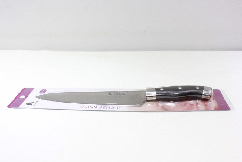 dollar store-Stainless Steel 8 Chef Knife-Classic Homeware &amp; Gifts