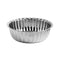 dollar store-Stainless Steel Decor Serving Bowl Silver 26 cm-Classic Homeware &amp; Gifts