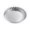 dollar store-Stainless Steel Decor Serving Tray Silver 30 cm-Classic Homeware &amp; Gifts