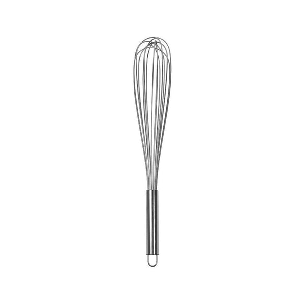 dollar store-Stainless Steel Hand Whisk Egg Frother 18 inch-Classic Homeware &amp; Gifts
